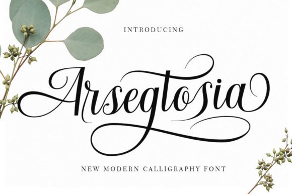 Arsegtosia: A Modern Script for Authentic Branding