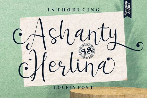 Ashanty Herlina: The Cute & Quirky Script Font