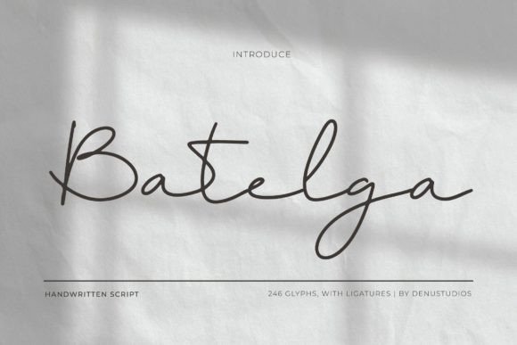 Batelga: Crafting Elegance in Every Stroke