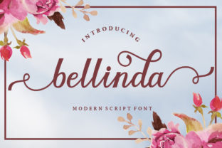 Bellinda: The Modern Calligraphy Script for Elegant Branding