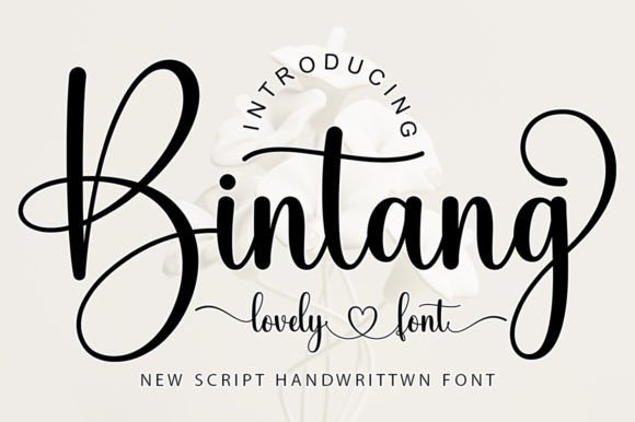 Bring a Handwritten Spark to Your Work with Bintang