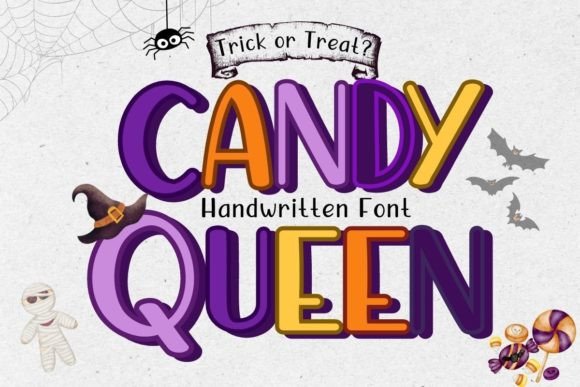 Candy Queen: Your New Go-To for Groovy, Eye-Catching Designs