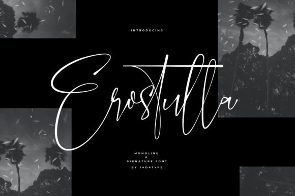 Erostulla: A Signature Script for Authentic Branding