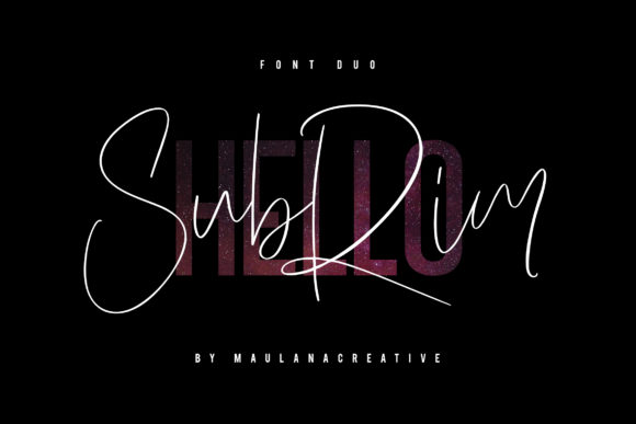 Exploring Hello Subrim: A Creative Font for Bold Branding