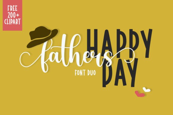 Fathers Font: A Versatile Duo for Luxury Design Projects