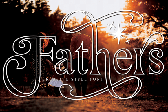 Fathers Outline: A Sophisticated Script for Modern Branding