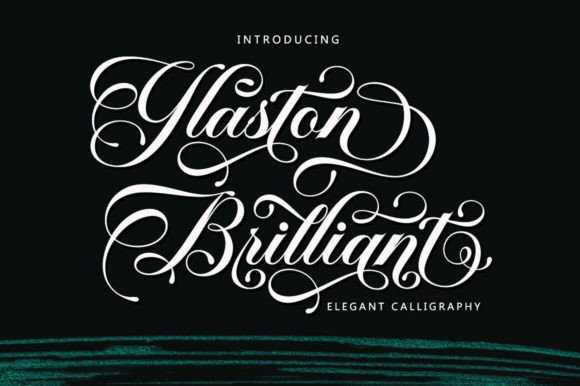 Glanston Brilliant: A Font That Whispers Luxury