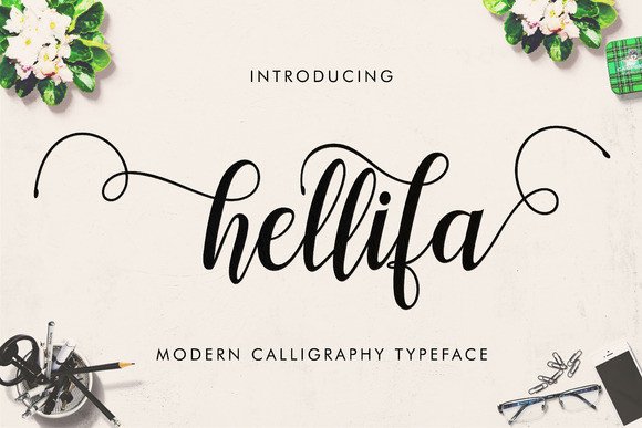 Hellifa: The Calligraphic Script That Brings Projects to Life
