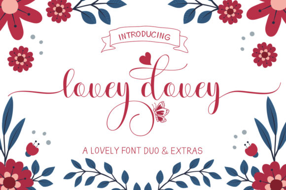 Lovey Dovey: A Font Pairing for Elegant Design