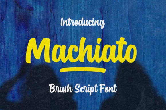 Machianto: A Brush Script That Commands Attention