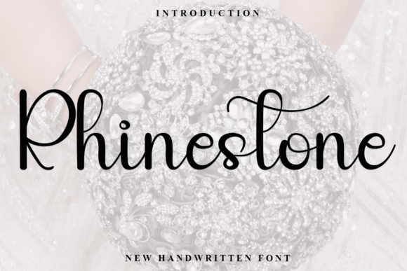 Rhinestone: A Magical Script for Modern Creators