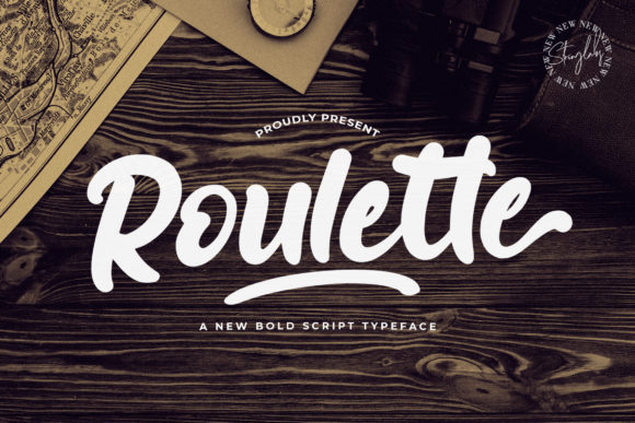 Roulette: The Vintage Script Font That Commands Attention