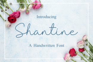 Shantine: An Elegant Monoline Script for Modern Branding