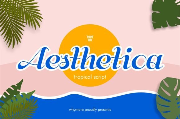 Valencia: A Script Font with a Tropical Heart and Design Ambition