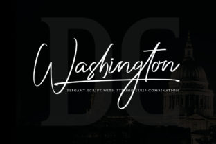 Washington Duo: A Premium Font for Elegant Branding