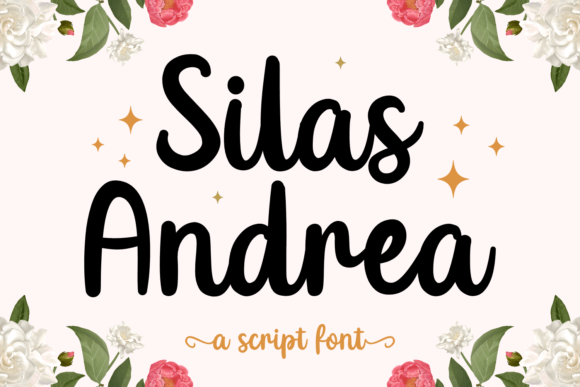 Why Silas Andrea Might Be Your Next Favorite Script Font